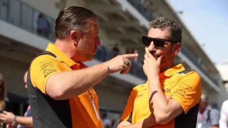 McLaren bosses discuss