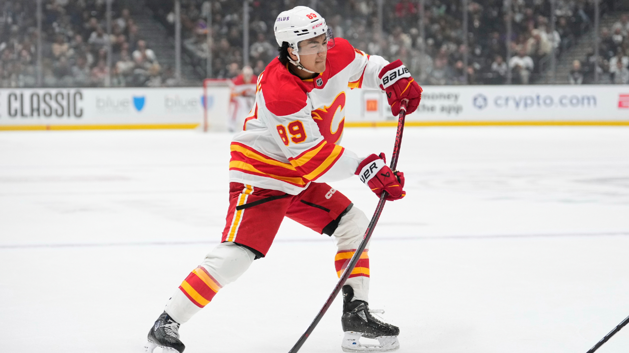 Flames' Zayne Parekh day-to-day with upper-body injury