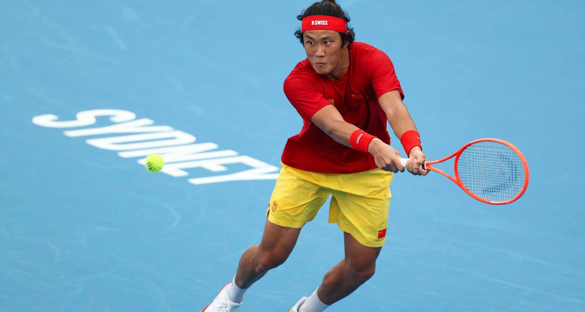 Zhang survives Bergs in three-set United Cup thriller: 'I didn't give up' | News Article | United Cup