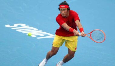 Zhang survives Bergs in three-set United Cup thriller: 'I didn't give up' | News Article | United Cup