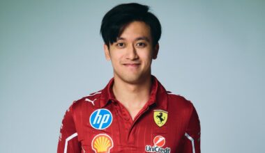 Zhou Guanyu - Ferrari, Image Supplied