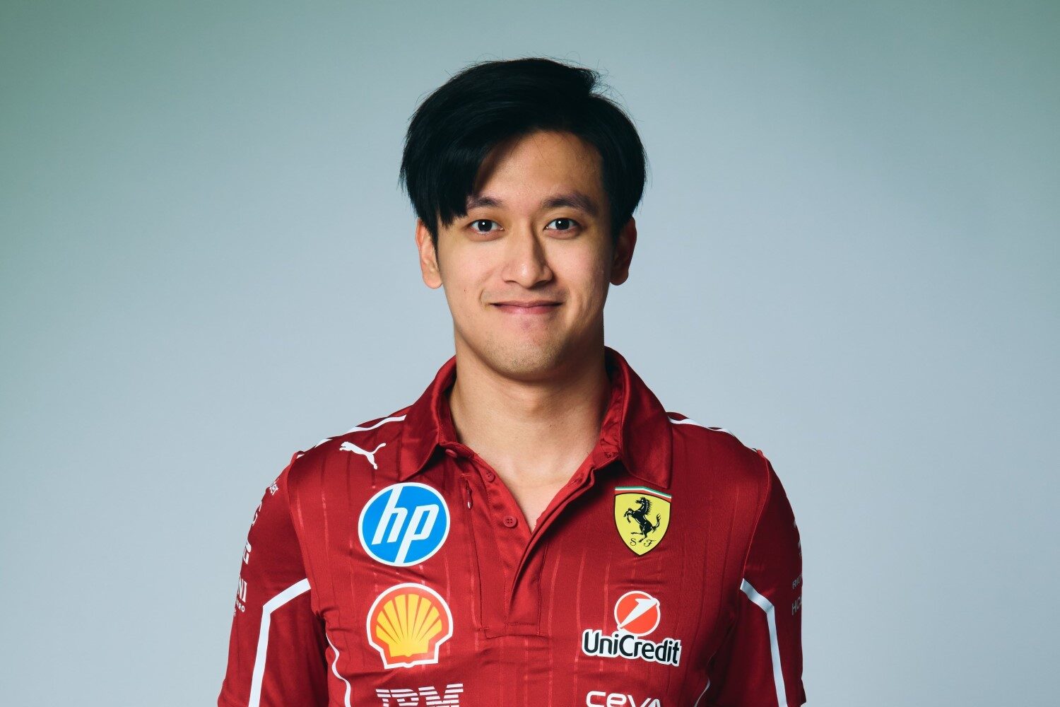 Zhou Guanyu - Ferrari, Image Supplied