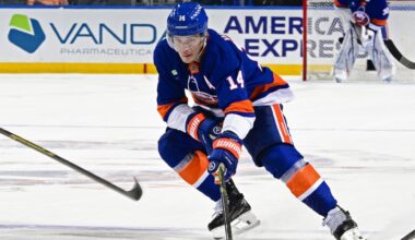 NHL Status Report: Horvat out at least 1 week for Islanders