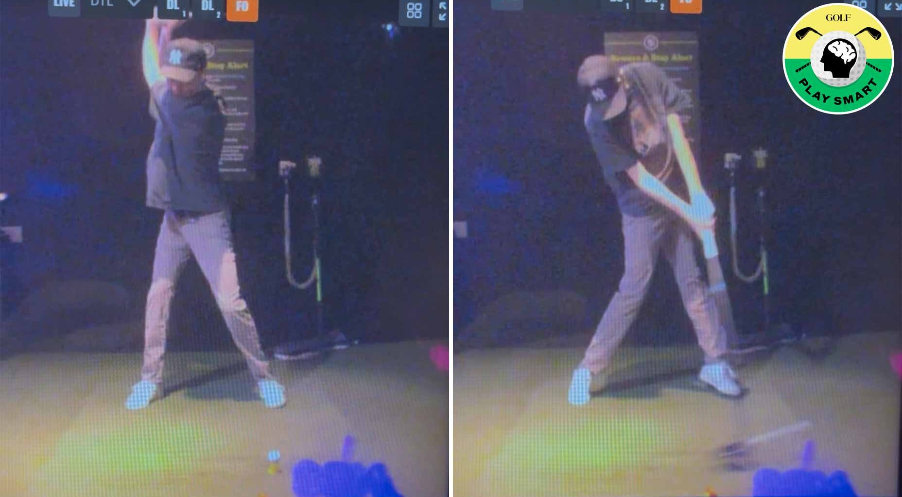 How I'm learning to hit bombs off the tee this winter