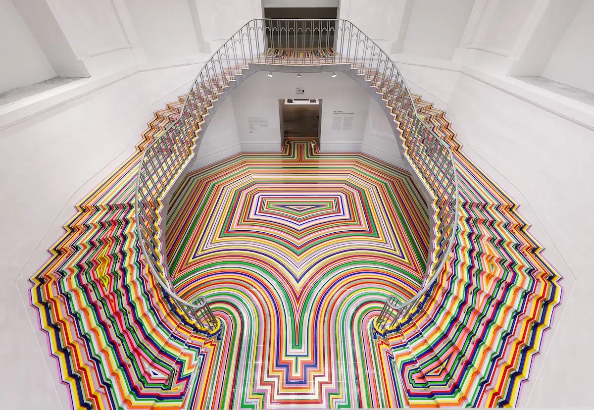 Jim Lambie: Zobop (Colour-Chrome)