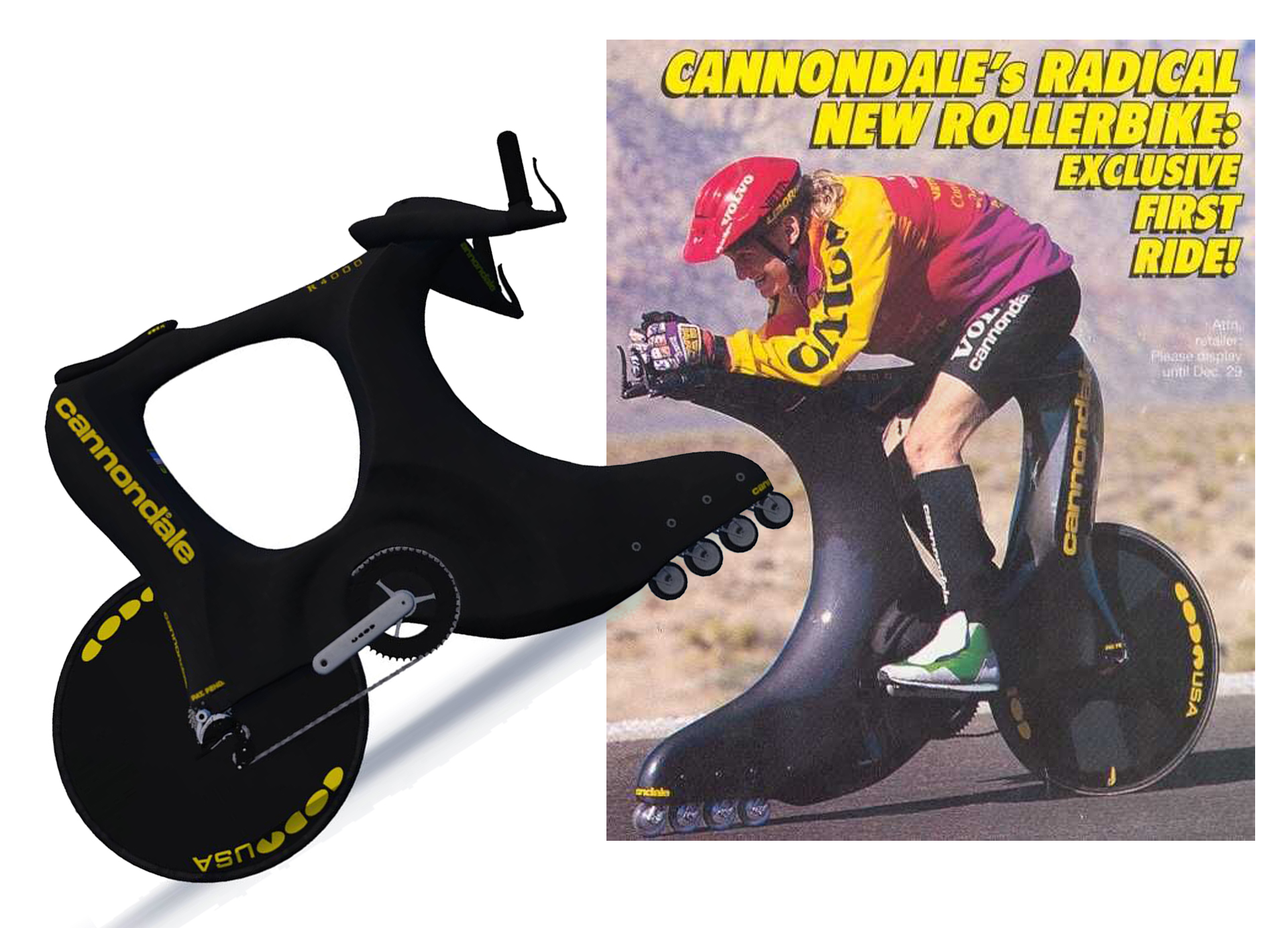 Cannondale R4000 Roller Blade concept