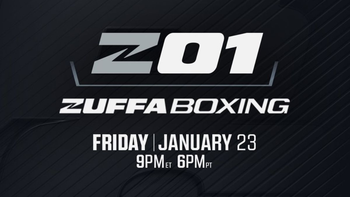 Zuffa Boxing Z01 Launches January 23 at UFC APEX on Paramount+