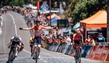 Pro cyclists urge Tour Down Under to drop “embarrassing” oil and gas sponsor