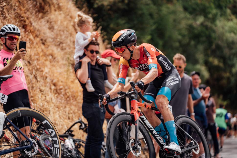 2023 Santos Tour Down Under - Adelaide, SA, Australia - Stage 3 - Pello Bilbao