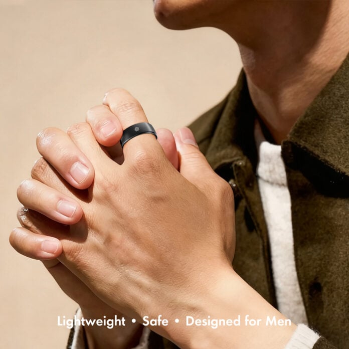 Smalth Titanium smart ring