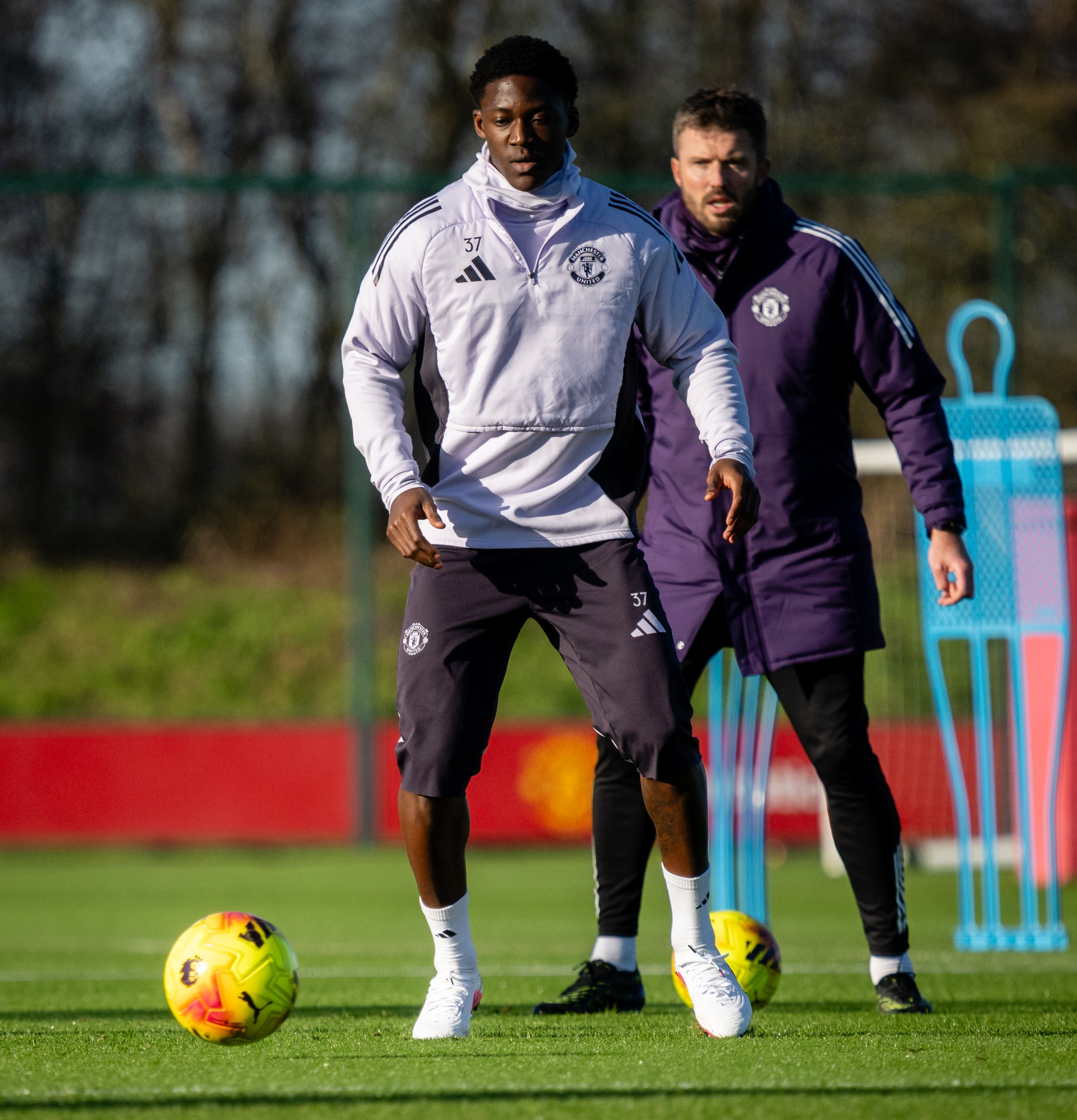 Manchester United Training Session