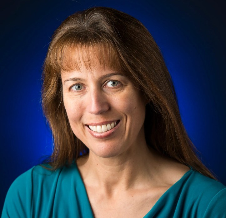 Portrait of Kelly Fast.