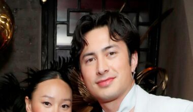 Hudson Williams Celebrated His Birthday on the Dance Floor at Gold House’s Epic Lunar New Year Party