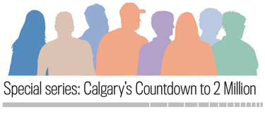 Countdown to 2 million logo graphic