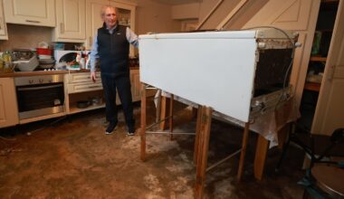 Clean-up operations underway in south east after flooding