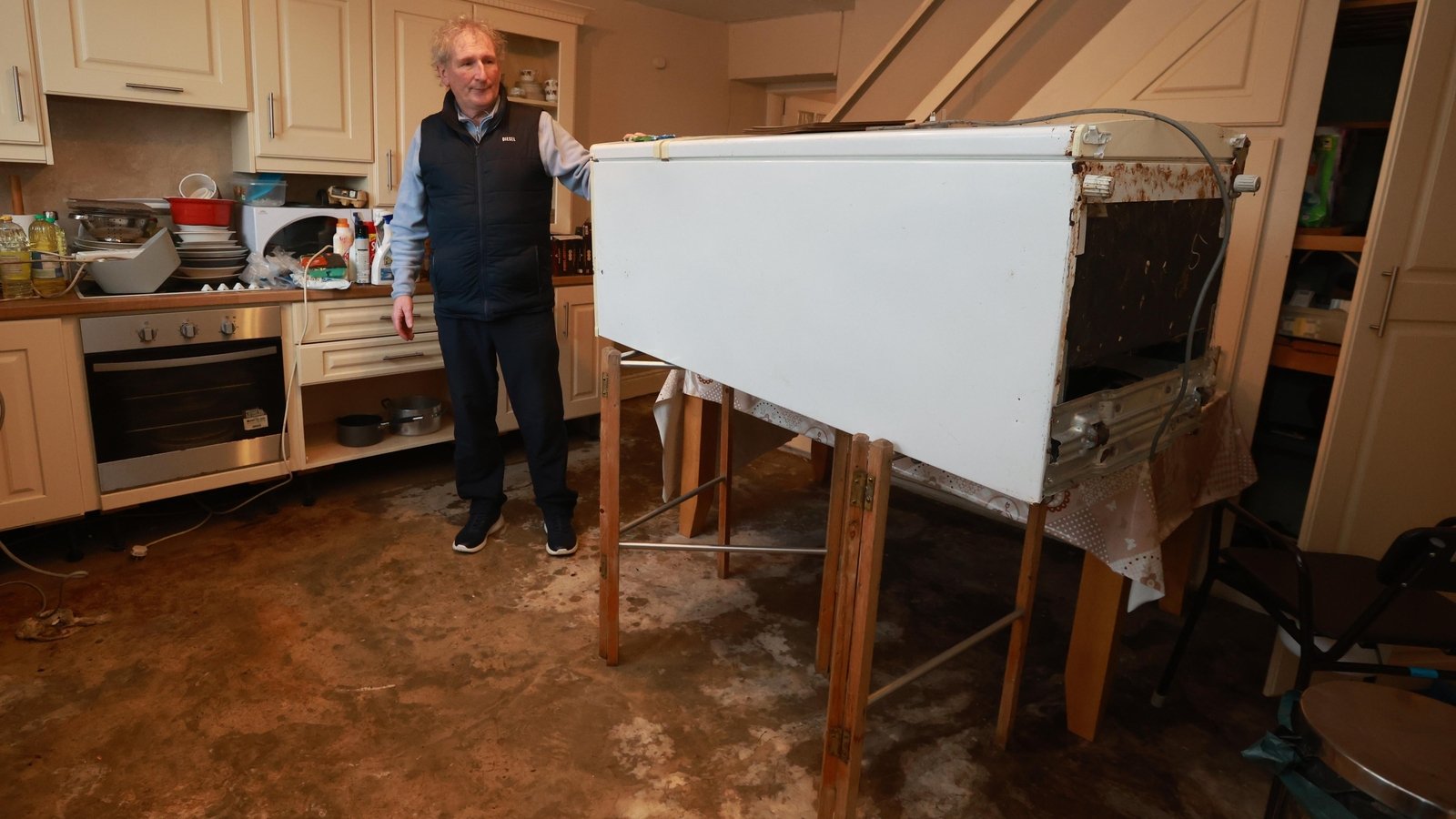 Clean-up operations underway in south east after flooding