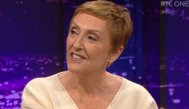 Majella O'Donnell in mental health appeal on Late Late
