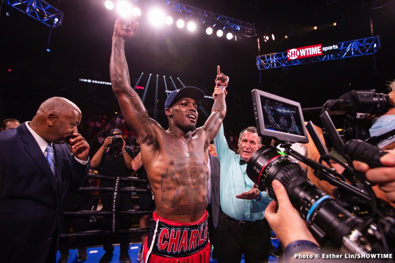 Image: Jermall Charlo moves toward WBA title fight with Armando Resendiz despite limited activity at 168