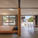 © Yong-joon Choi Painter N's House / a.co.lab - Interior Photography, Wood, Beam, Column