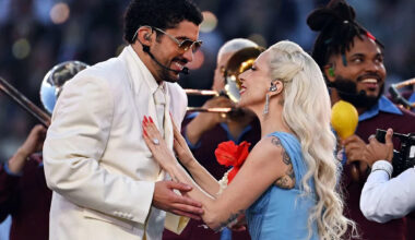 Lady Gaga Thanks Bad Bunny for Including Her in Super Bowl Halftime Show: 'So Humbled to Be a Part of This Moment'