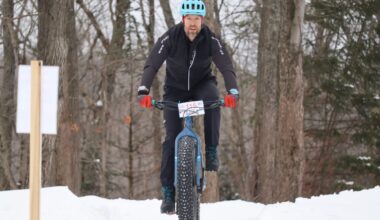 Would you like a fat bike trail at Bellevue Park?