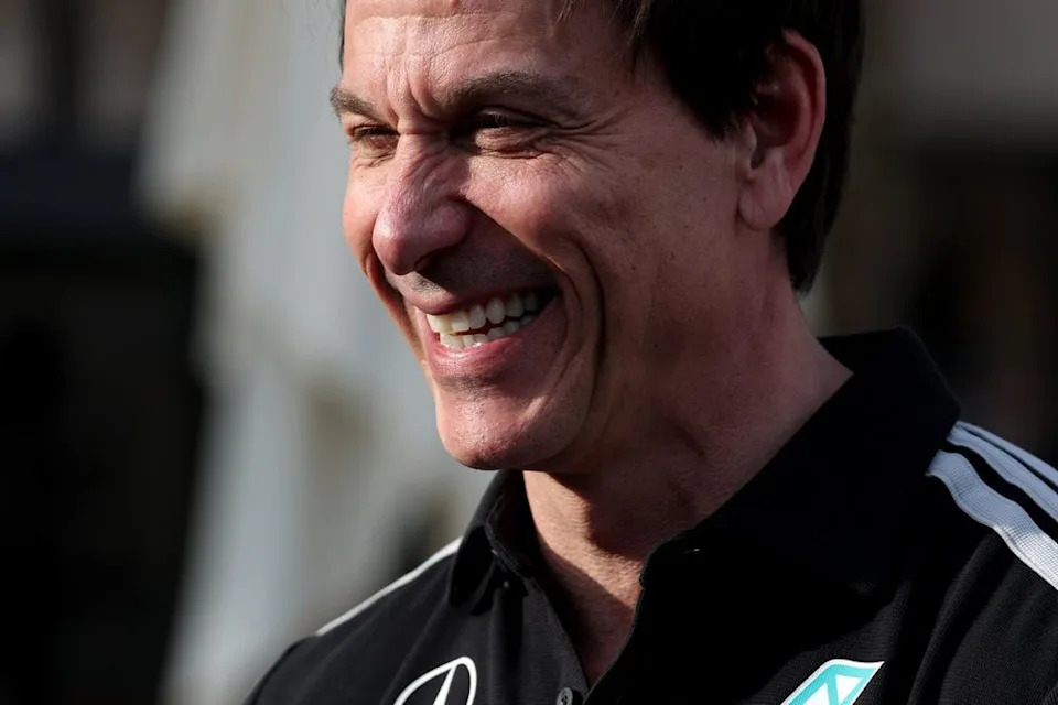 Toto Wolff, Mercedes