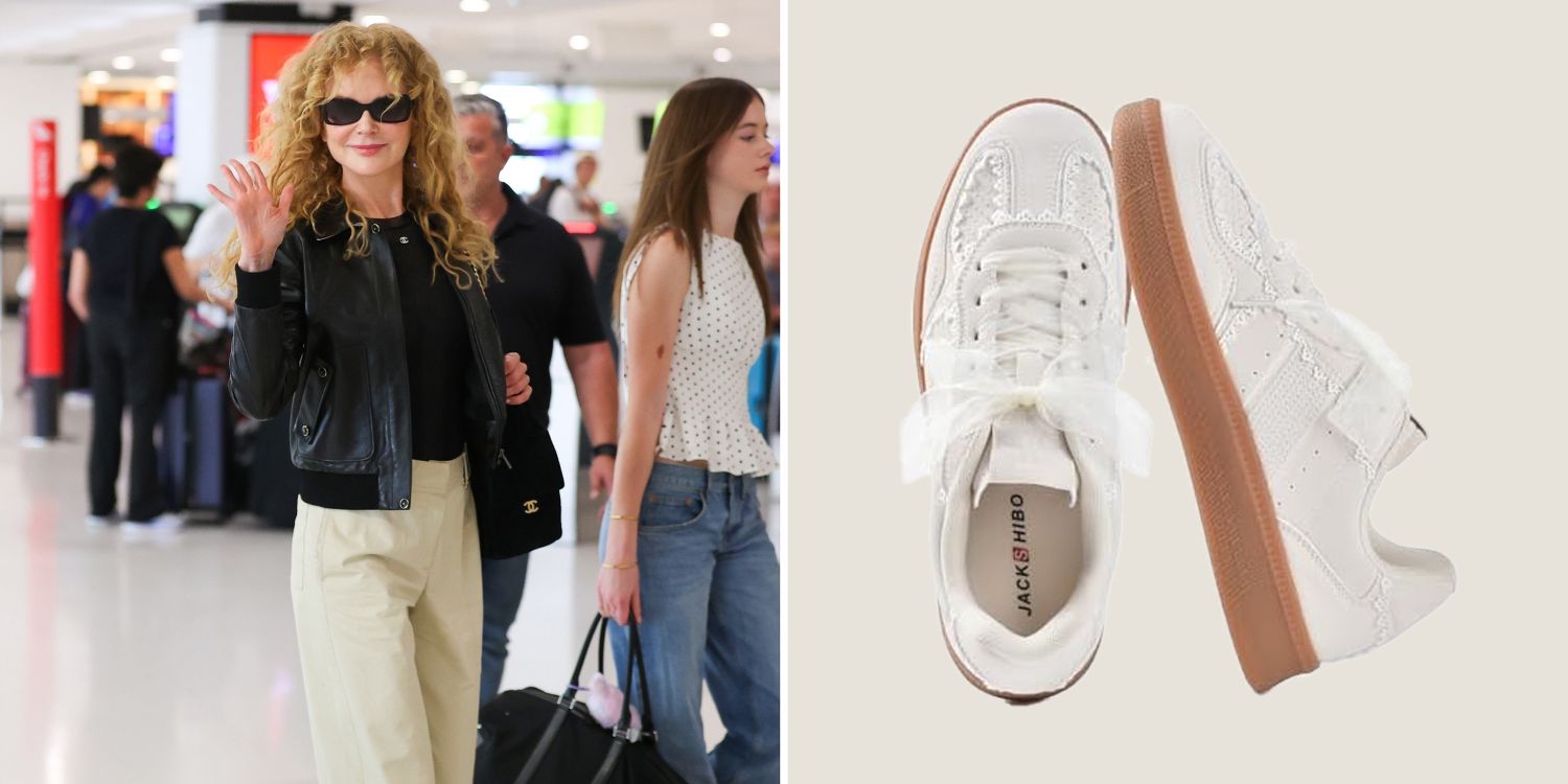 6 Nicole Kidman-Inspired Ballet Sneakers from $37