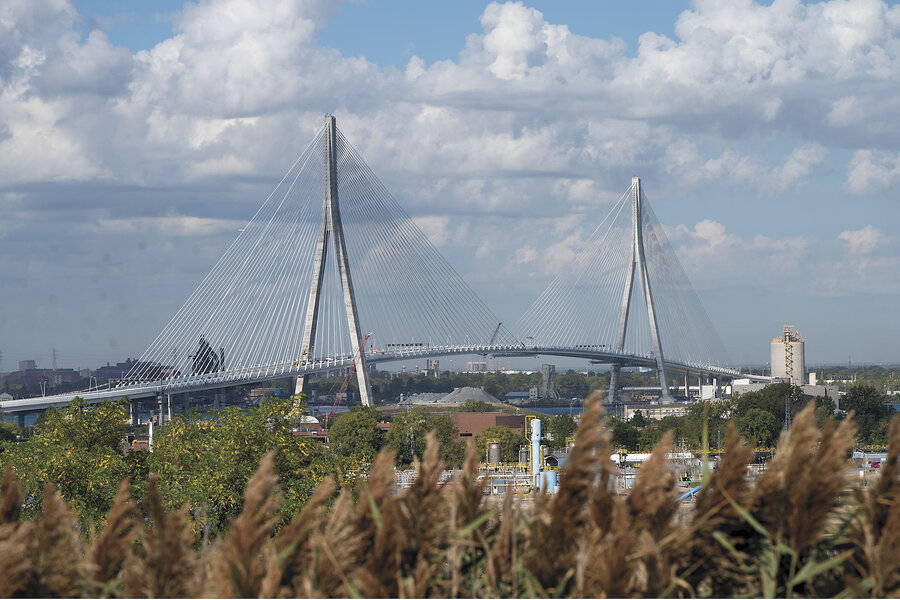 With new bridge to US, Canada stakes claim on economic future