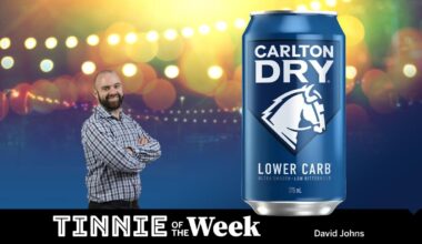 Tinnie of the Week: Carlton Dry lower carb