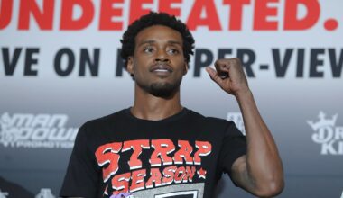 Errol Spence Jr's Official Return Set Against Former Champion