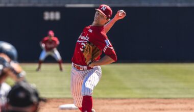 Nebraska Baseball Moves to 2-0, Tops Northeastern at MLB Desert Invitational