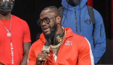 Deontay Wilder Warned Ahead of Derek Chisora Fight By Former Opponent and Trainer