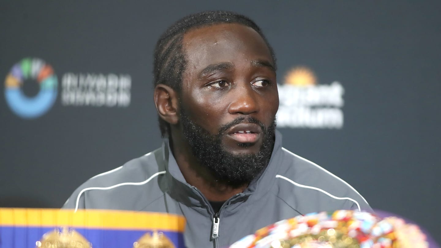 Terence Crawford Reveals Key Reason for His Sudden Retirement