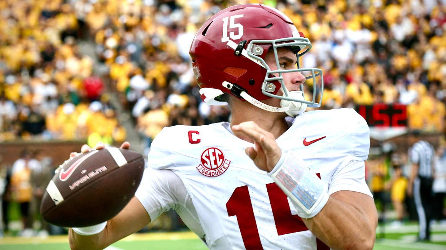 Ty Simpson Talks How Alabama Prepared Him to be NFL 'Franchise Quarterback'