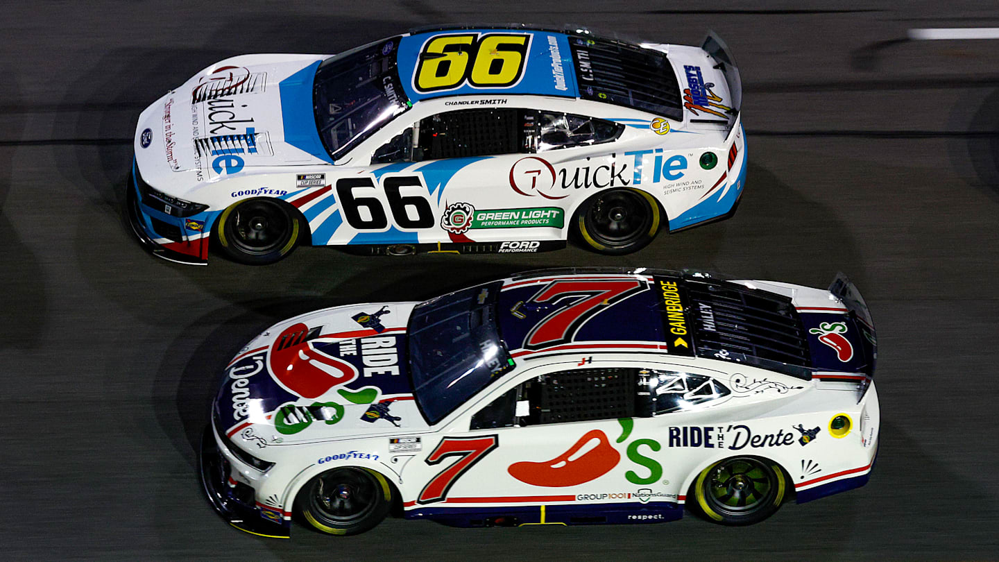 Chandler Smith, Garage 66 (MBM Motorsports), Daytona 500, NASCAR