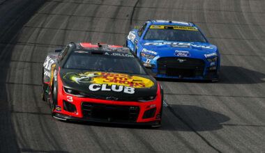 Austin Dillon, Richard Childress Racing, Chris Buescher, RFK Racing, NASCAR