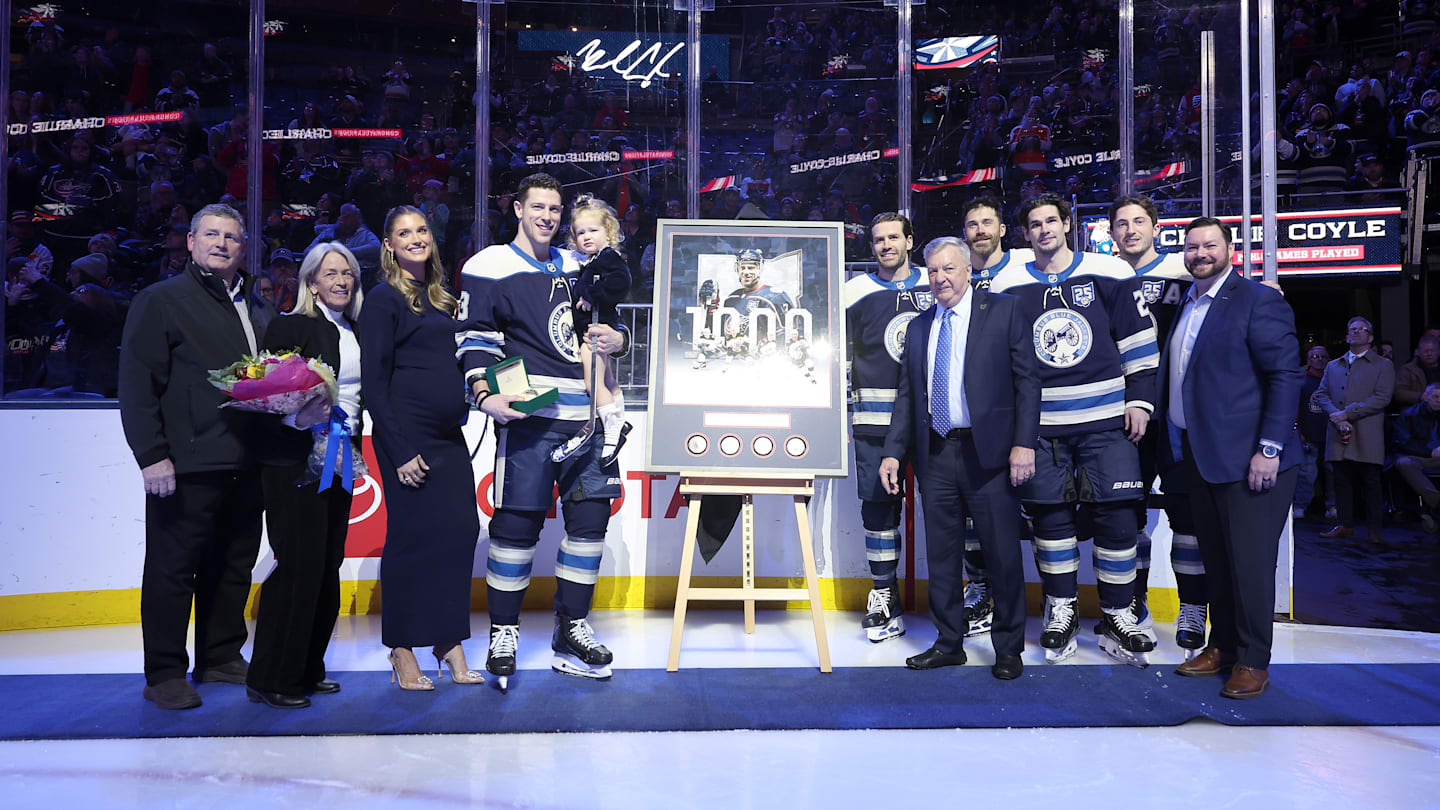 Philadelphia Flyers v Columbus Blue Jackets