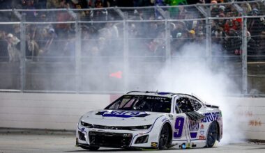 Chase Elliott, Hendrick Motorsports, Cook Out Clash at Bowman Gray Stadium, NASCAR