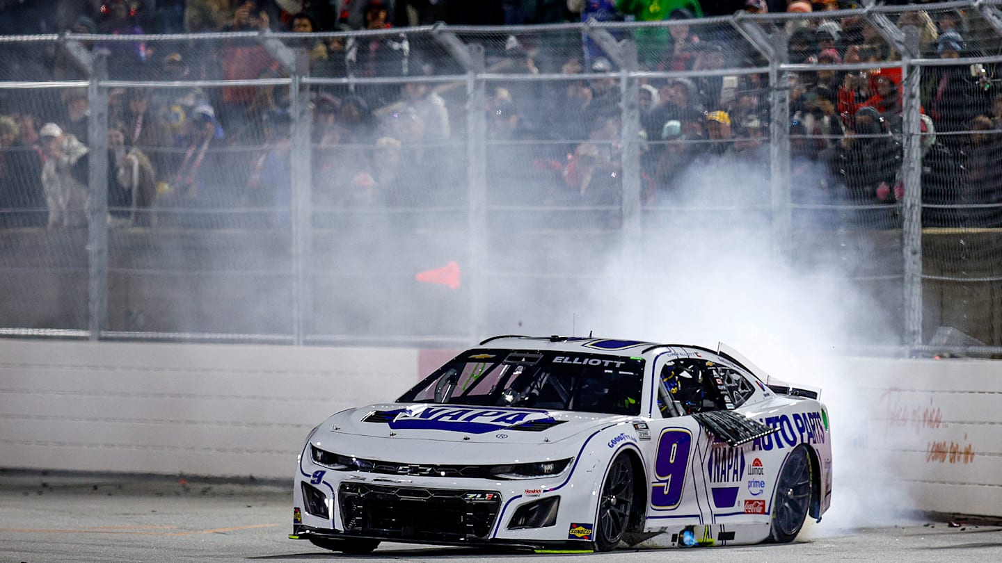 Chase Elliott, Hendrick Motorsports, Cook Out Clash at Bowman Gray Stadium, NASCAR