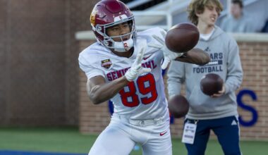 4 Senior Bowl Standouts at Wide Receiver Bills Should Consider in NFL Draft