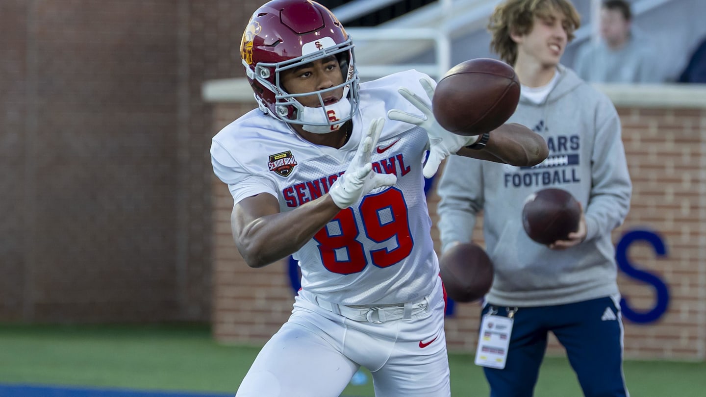 4 Senior Bowl Standouts at Wide Receiver Bills Should Consider in NFL Draft
