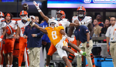 CBS Sports Drops Multiple Tennessee Football Stars in Latest NFL Mock Draft