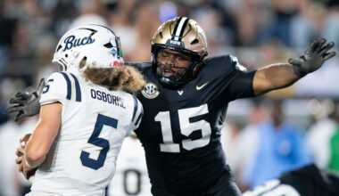 Vanderbilt Football Defender Declares For NFL Draft: The Anchor