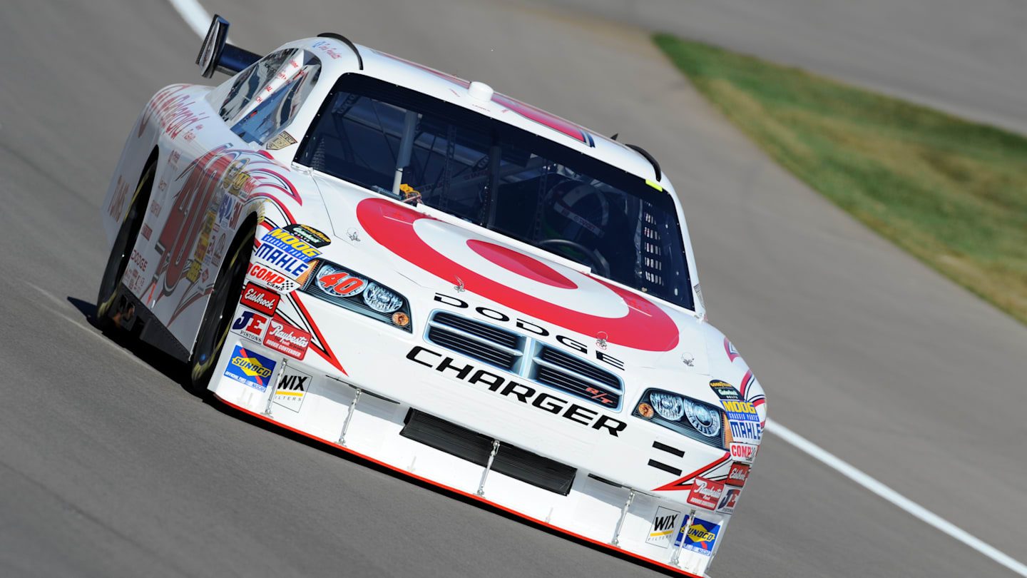 Dario Franchitti, Chip Ganassi Racing, NASCAR