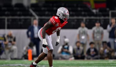 Which college football teams are projected to have the most top NFL Draft picks?