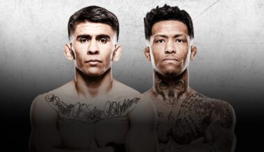 Bautista vs. Oliveira Full Card, Odds, Start Time, Stream With P+