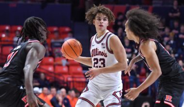 ESPN's 'College GameDay' Crew Has NBA All-Star Comps for Illinois' Keaton Wagler