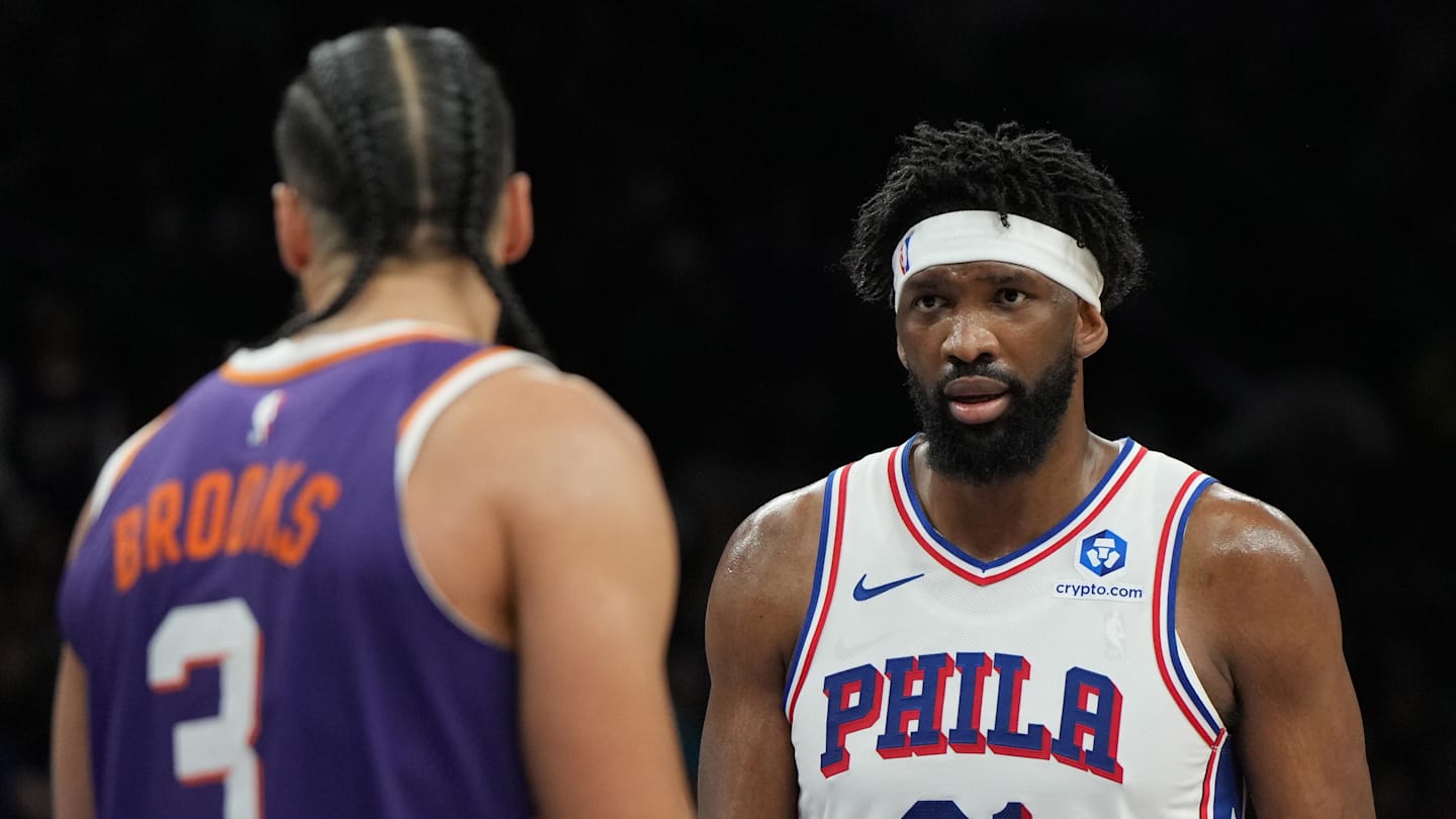 Suns Couldn't Stand Joel Embiid's Flopping