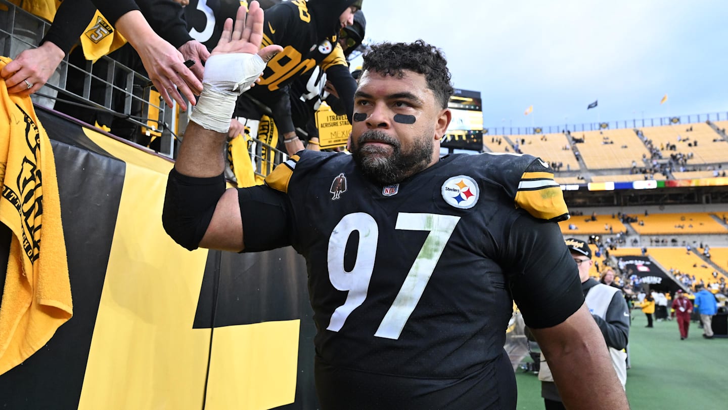 Steelers' Cam Heyward Hints at Big News Before Super Bowl
