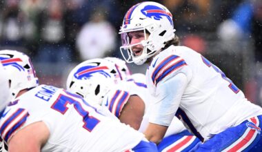 Buffalo Bills Crack Top 5 in Way-Too-Early 2026 NFL Power Rankings